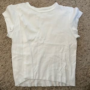 brandy melville white tshirt